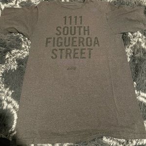 Adidas lakers tee shirt